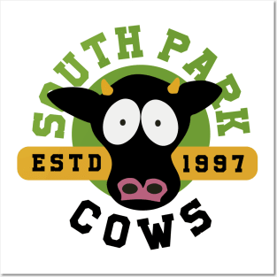 South Park cows Posters and Art
